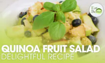 A Delightful Autumn Fruit Salad With Quinoa | Eat Better