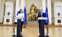 Finland Announces It Will Apply to Join NATO; Sweden May Follow