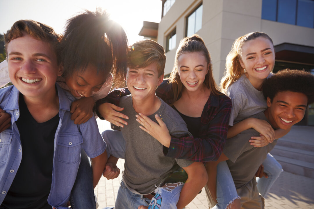 Any school or health department still pretending that Covid is deadly for healthy children – or that it’s possible to prevent the spread of a cold – is either self-interested or deeply deluded (monkeybusinessimages/Getty Images)