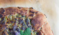 ‘Six Seasons’ Swiss Chard & Leek Crostata
