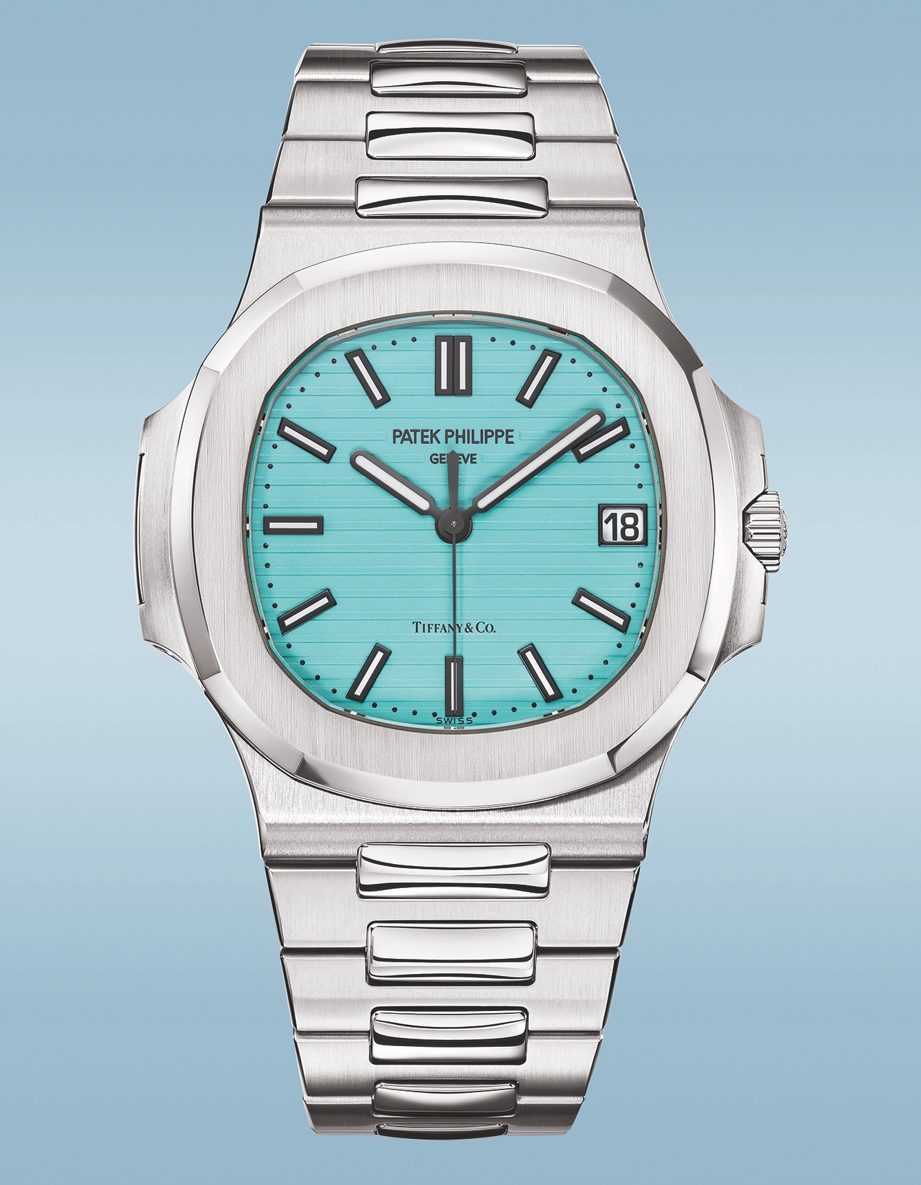 Tiffany Blue luxury watch