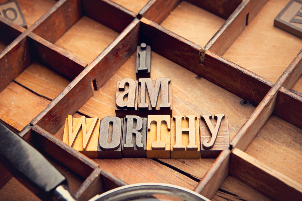 As I’ve worked with thousands of people in changing their lives, I’ve found this is one of the most common inner narratives there is. We’re unworthy. Unworthy of praise, of putting our work out there in the world, of leading a team or community, of creating something meaningful in the world. (ShutterStock)