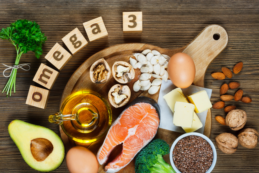 Research has suggested that omega-3 fatty acids, or essential fatty acids (EFAs), can help lower triglycerides, slow the hardening of arteries, regulate heartbeat, and lessen the risk of death in people with known heart disease.  (ShutterStock)