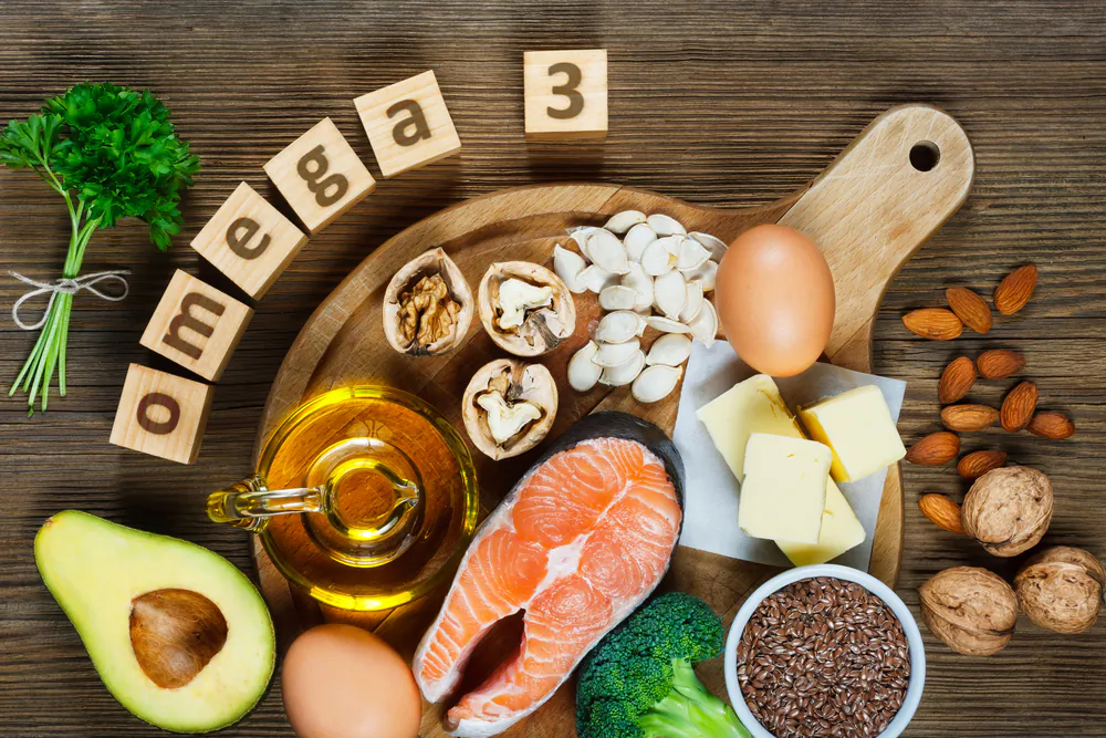 Research has suggested that omega-3 fatty acids, or essential fatty acids (EFAs), can help lower triglycerides, slow the hardening of arteries, regulate heartbeat, and lessen the risk of death in people with known heart disease. (ShutterStock)