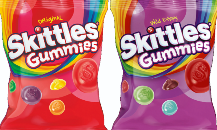 Skittles gummies are shown in the picture. (Mars Wrigley Canada)