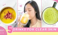 5 Simple Drinks to Clear Acne and Inflammation, Boost Immune System (Not Sponsored)