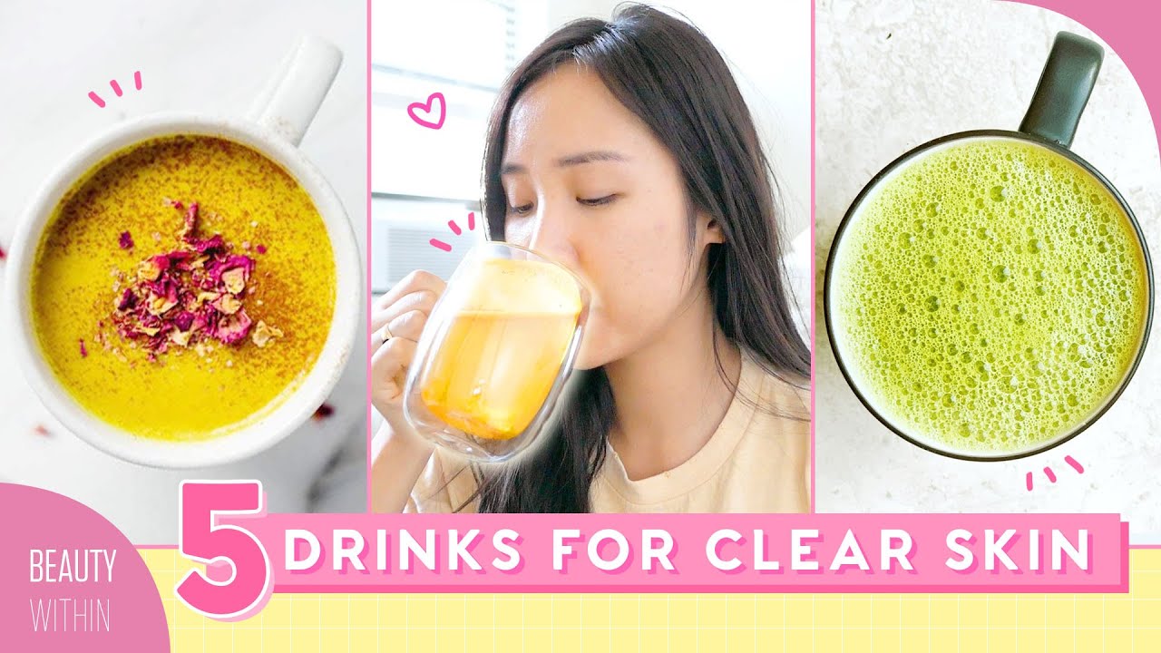 5 Simple Drinks to Clear Acne and Inflammation, Boost Immune System - Vimarsana News