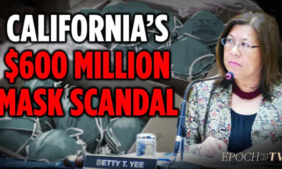 California Controller’s $600 Million Mask Deal Scandal Explained | Adam Andrzejewski