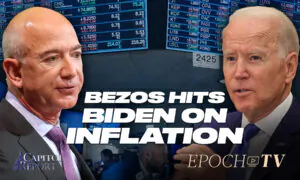 Capitol Report (May 16): Bezos Accuses White House of Misleading on Inflation; Tangled Roots of Shooting