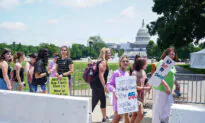 Pro-Abortion Protesters at Supreme Court Chant ‘[Expletive] Them Kids’