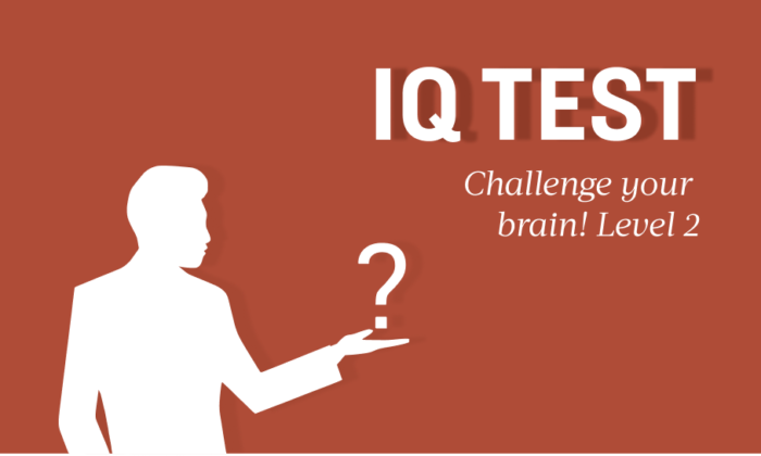 IQ Test: Challenge Your Brain (Level 2) - Play Now online & 100% Free ...