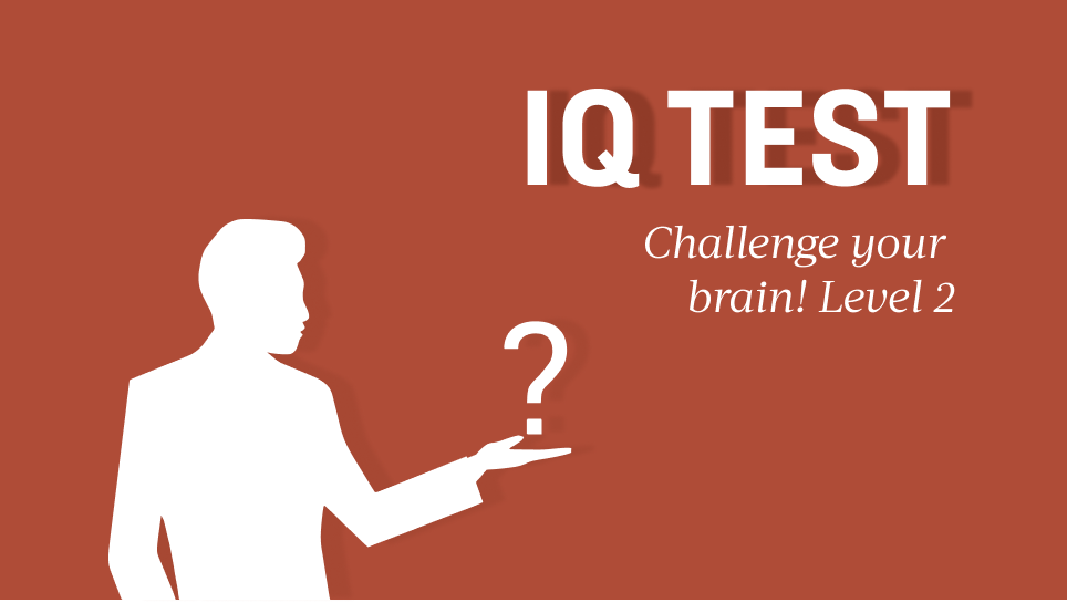 IQ Test: Challenge Your Brain (Level 2)