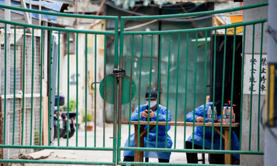 CCP Used COVID-19 for ‘Biological Warfare,’ Research Group Says