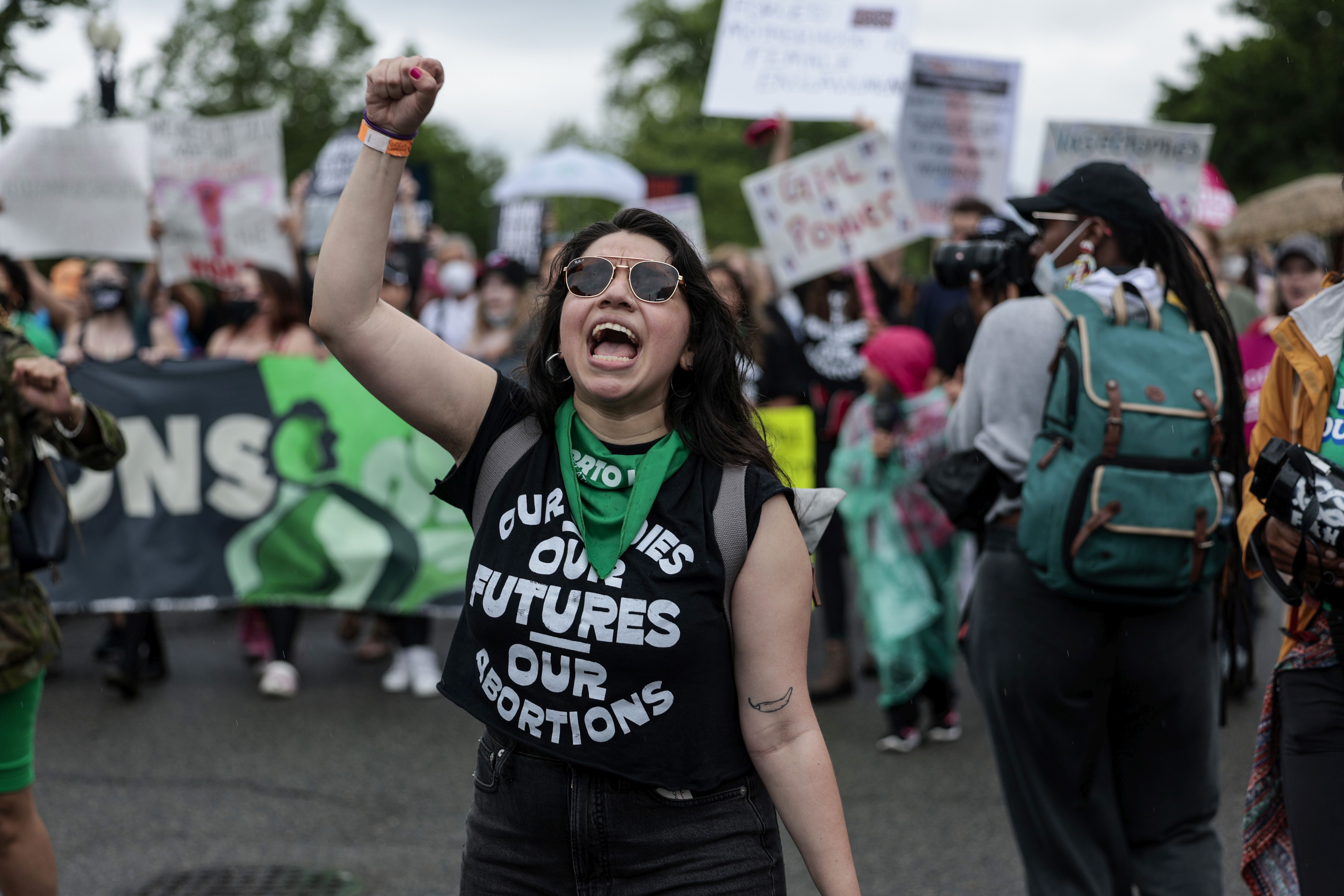 Barbara Kay: Progressives' Reaction to Roe v. Wade Leak Shows How Rage Has Become Normalized - Vimarsana News