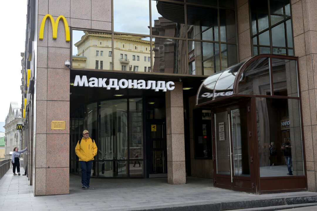 McDonald’s Permanently Closes Russian Stores