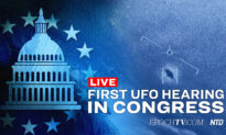 LIVE on May 17, 9 AM ET: First UFO Hearing in Congress