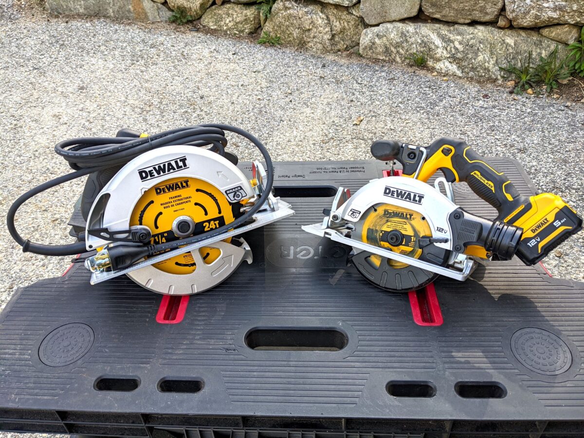 These saws look comparable, but one might cost you far more money in the long run. (Photo courtesy of Tim Carter/TNS)