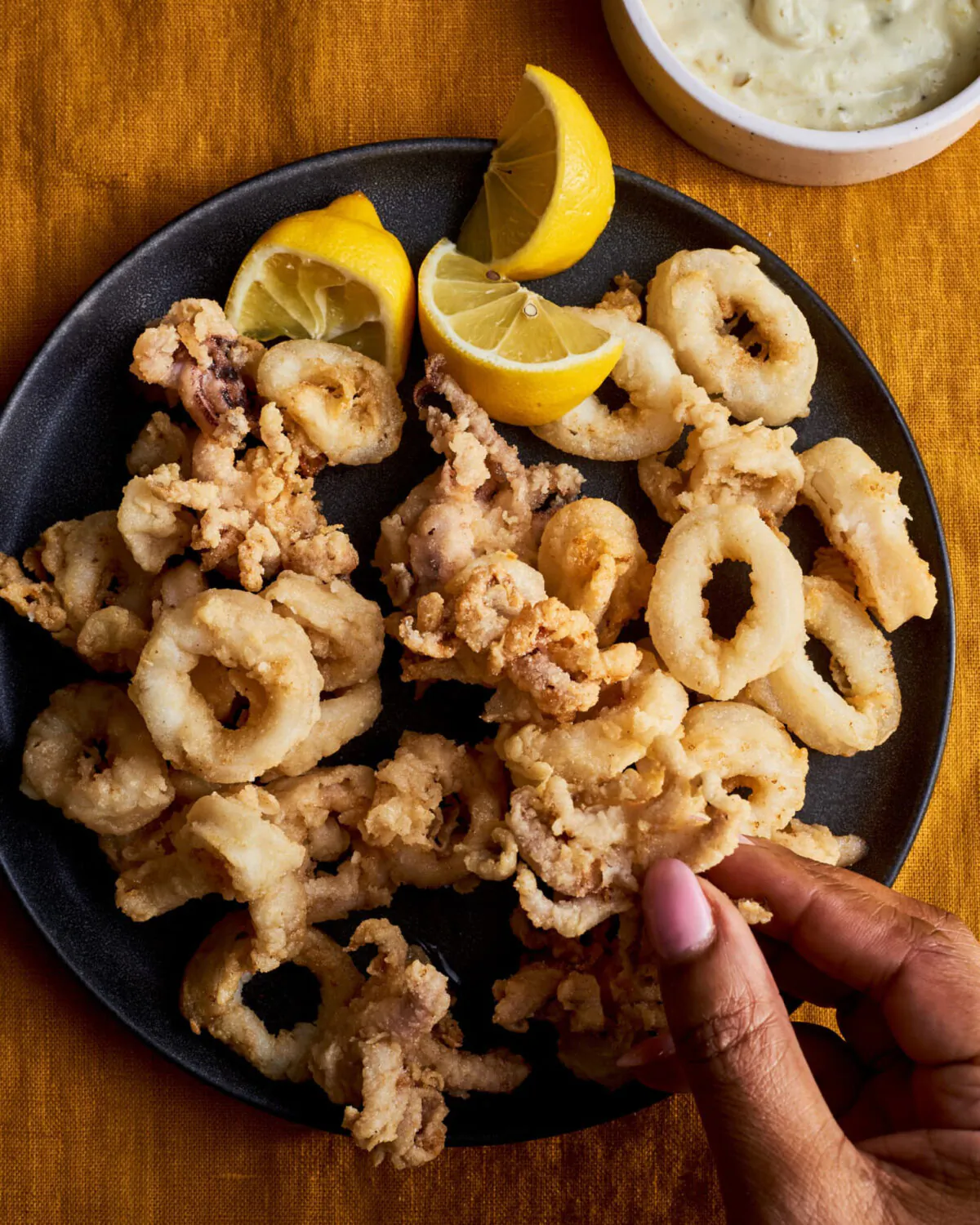 Turn squid or calamari into delicate crunchy bites of goodness. (Joe Lingeman/TNS)