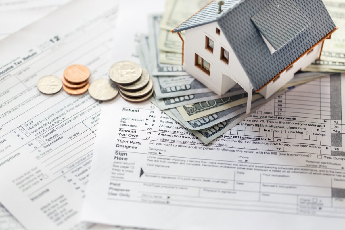 You might need pay more tax for selling your house when you file the tax return. (topseller/ShutterStock)