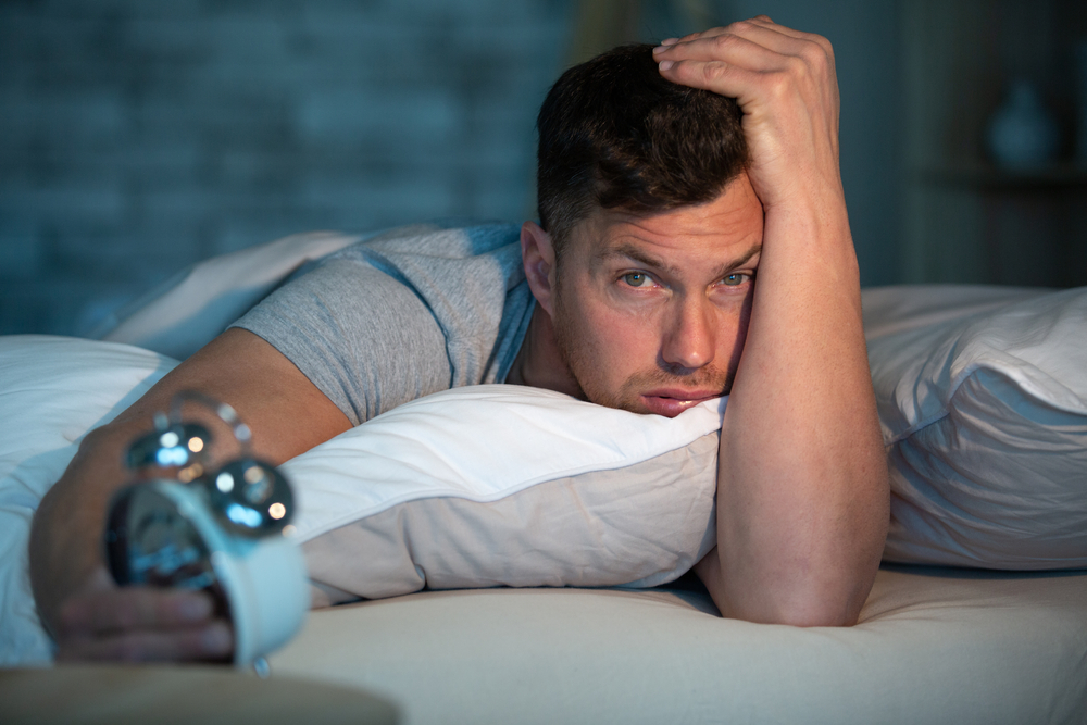 Changing a habit, removing a bad habit, can sometimes induce insomnia for a bit while your body adjusts. (ShutterStock)