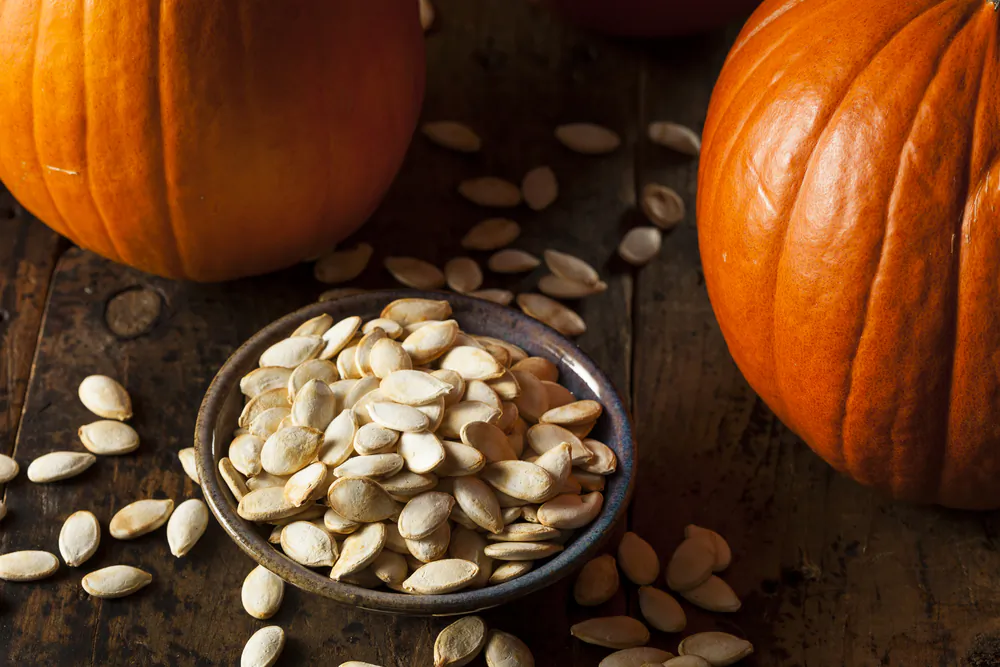 Many kinds of seeds and nuts have health benefits. (ShutterStock)