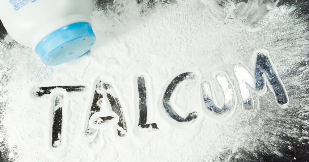 Talcum powder has been connected with fibroids and some risk of cancer. (ShutterStock)
