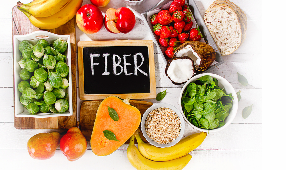 Make sure you include fiber in your diet, there are many health benefits to including fiber to your diet. (ShutterStock)