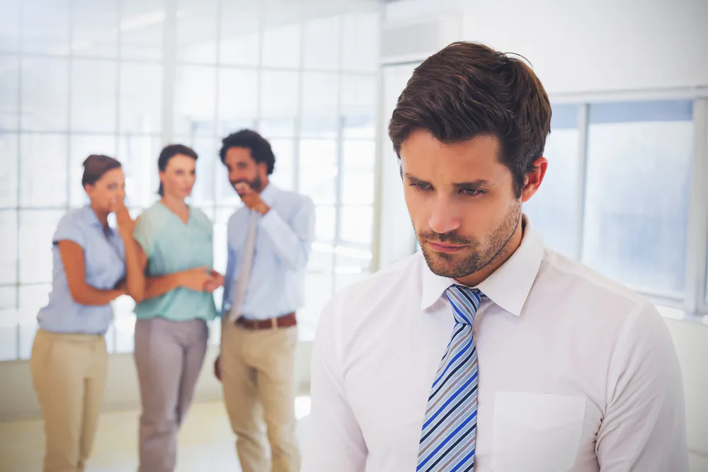 Bullies tend to bother people who are unsure about themselves, so it is important that other people know that you have a lot of self-confidence. (ShutterStock)