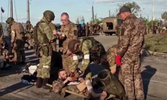 Ukraine’s Azov Battalion Surrenders to Russia, Evacuates Azovstal Steel Plant in Mariupol