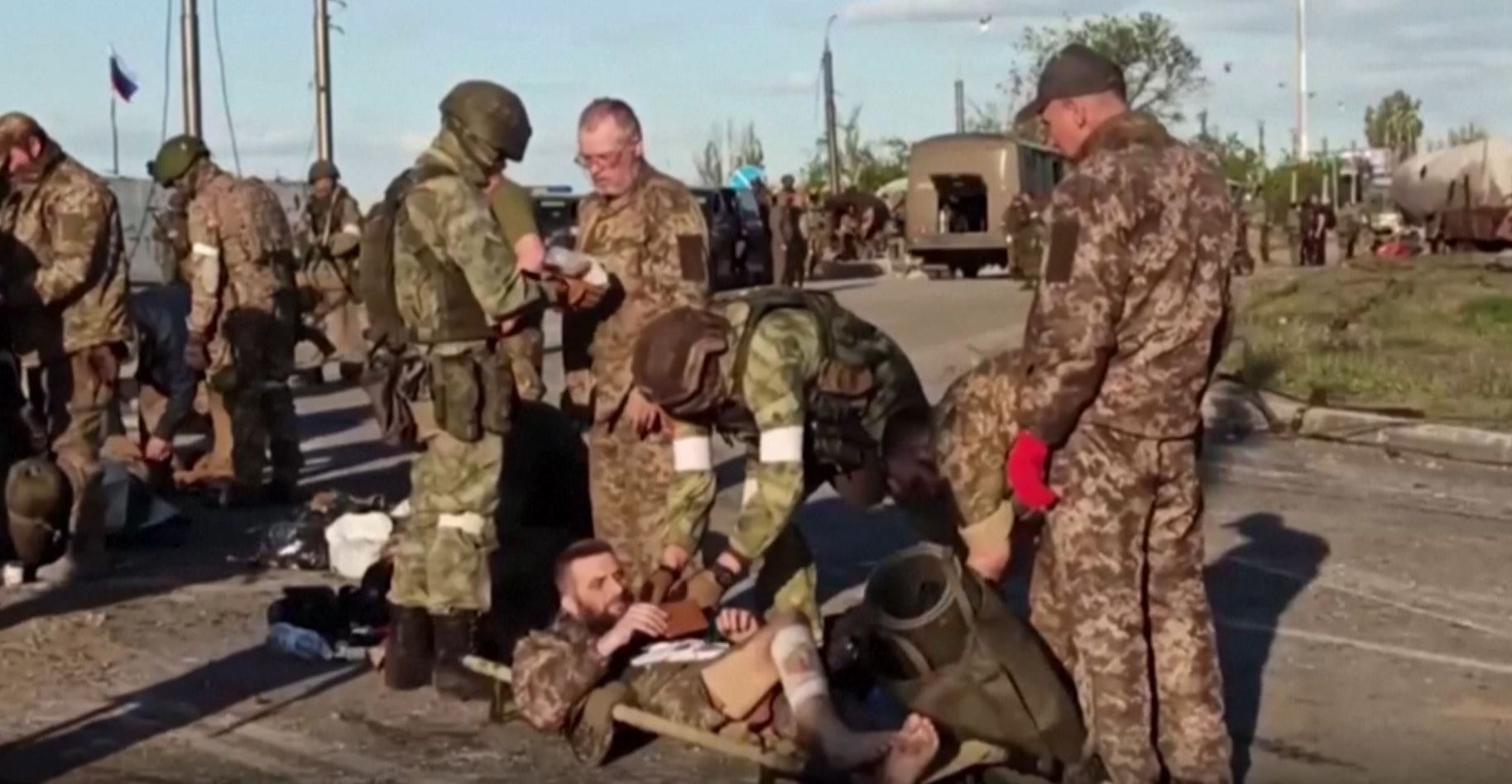 Ukraine's Azov Battalion Surrenders to Russia, Evacuates Azovstal Steel Plant in Mariupol - Vimarsana News