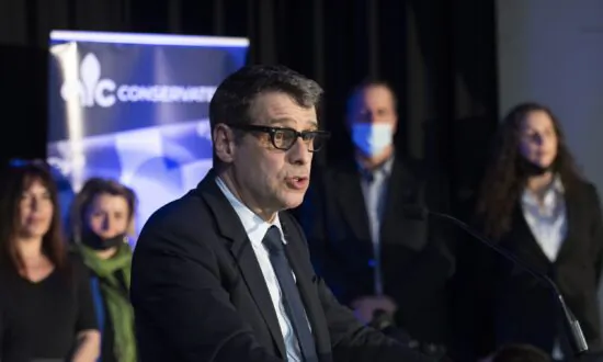 Quebec Tory Leader Calls for Inquiry Into Pandemic Management by Private Firm