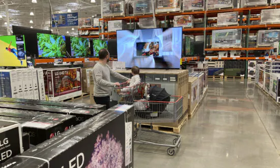 Inflation Striking Middle-Class Consumers With Higher Prices For Groceries