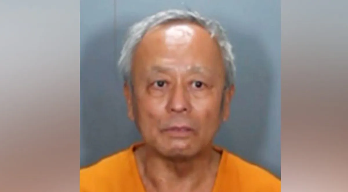 David Chou. (Orange County Sheriff's Department via AP)