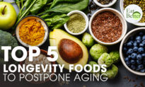 Top 5 Longevity Foods to Postpone Aging | Eat Better