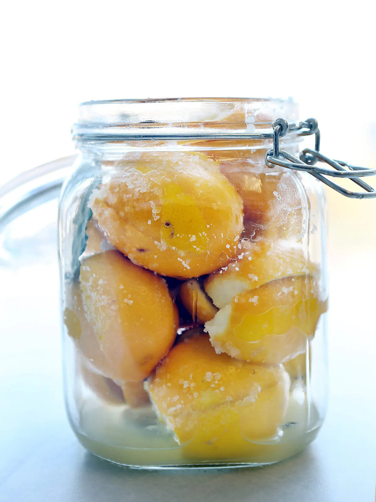 Preserved lemons exceed your expectations. Lemons with salt are seen Friday, April 18, 2014 in St. Louis. (Stephanie S. Cordle/St. Louis Post-Dispatch/TNS)