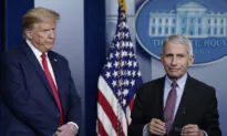 Trump Responds to Questions About Why He Didn’t Fire Fauci