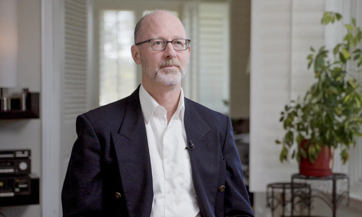 Dr. Mark McDonald. (York Du/Epoch Times)