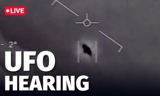 Congress Holds Hearing on UFOs