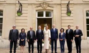 Blinken Holds Press Conference After EU-US Trade and Tech Council Meeting