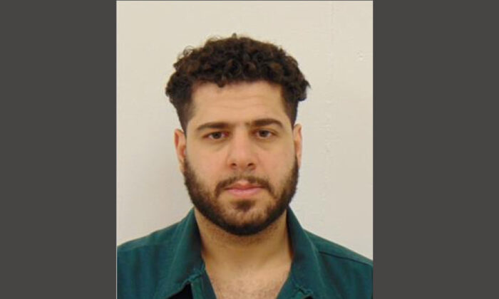 Talal Amer, 29, is seen in an undated police handout photo. (The Canadian Press/HO-Calgary Police Service)