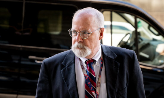 John Durham Can’t Discuss Trump Dossier Source’s Alleged Links to Russian Intelligence at Trial: Judge