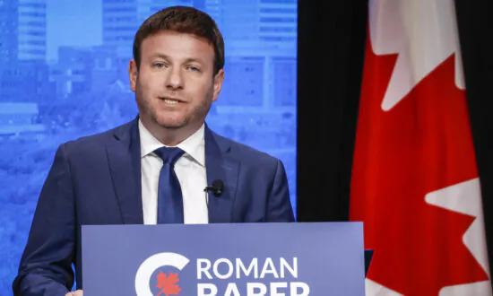 Former Ontario MPP Roman Baber Wins Federal Conservative Nomination for York Centre