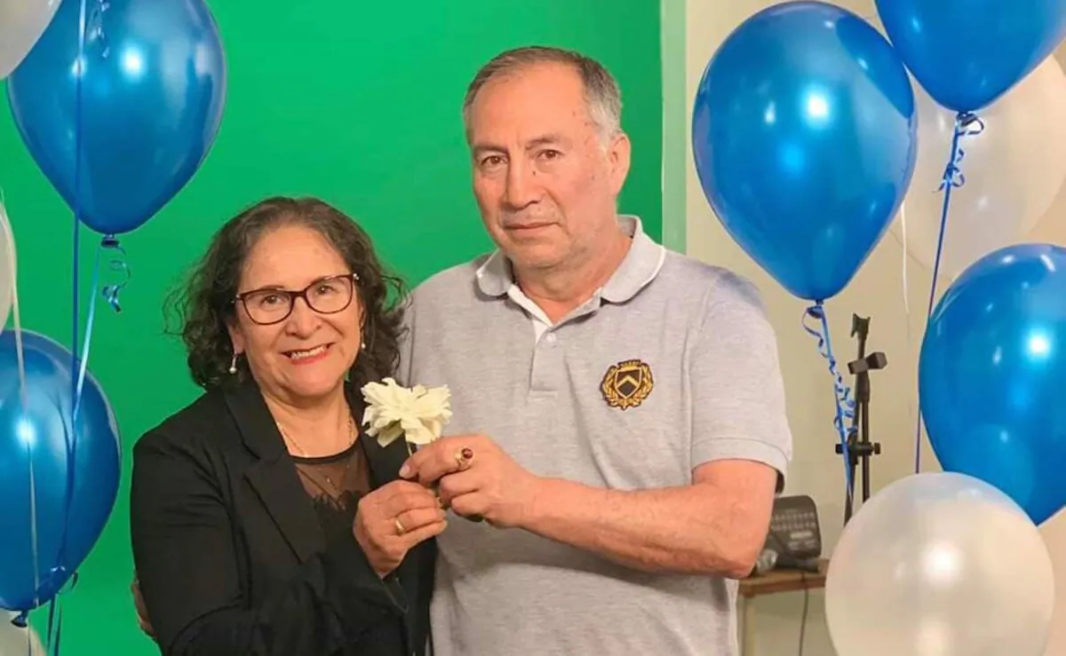 Undated handout photo of Sonia Teresa Burton Calvi, 56, and Edgar Aguilera Daza, 59, who were stabbed to death at a house in Stockwell, south London on Wednesday April 1, 2020. (Metropolitan Police/PA)