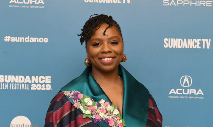 Co-founder of Black Lives Matter Patrisse Cullors attends the "Bedlam" Premiere during the 2019 Sundance Film Festival at Egyptian Theatre in Park City, Utah, on Jan. 28, 2019.  (Ilya S. Savenok/Getty Images)
