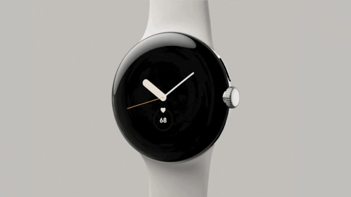 The Google Pixel Watch. (Courtesy of Google)