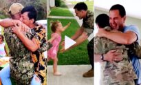 Soldiers Surprise Their Loved Ones With Unexpected Homecoming