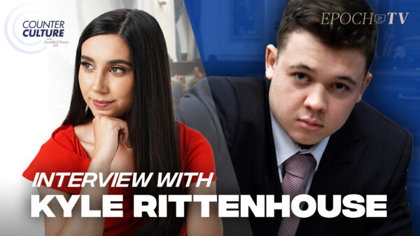After the Trial: Interview with Kyle Rittenhouse | Counterculture