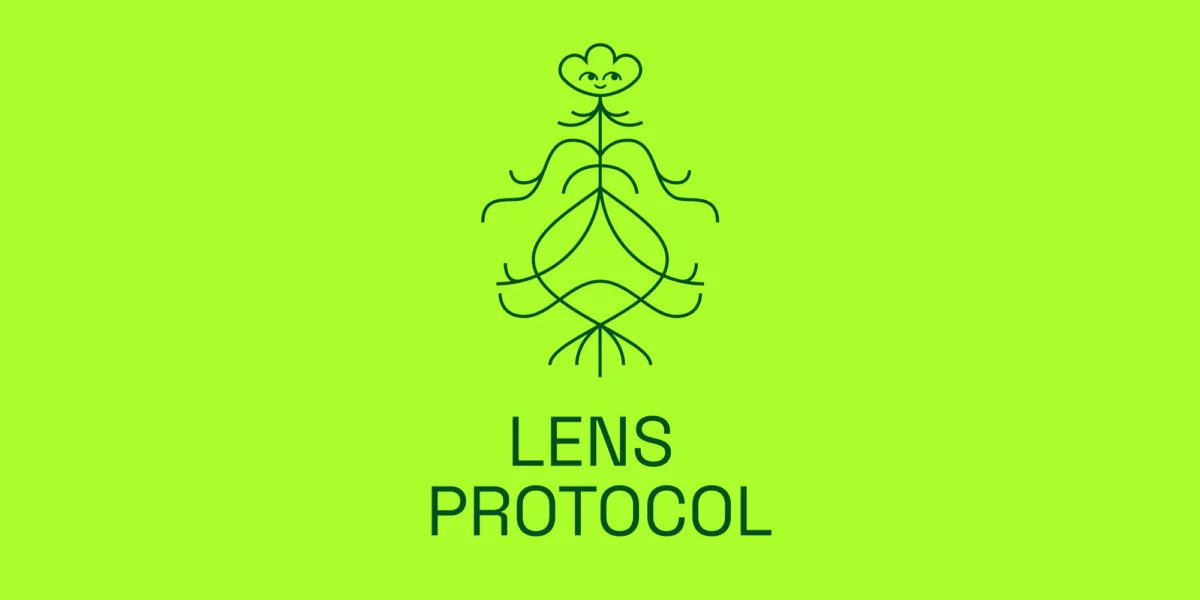Lens logo. (lens.xyz via The Epoch Times)