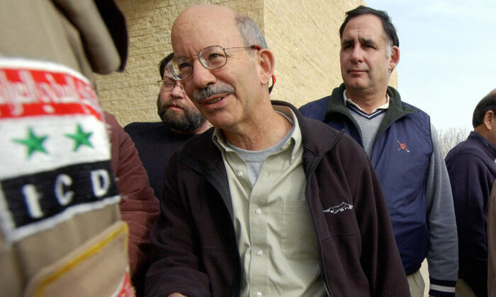 Oregon’s 4th Congressional District is in play for the first time in 35 years after the retirement of Rep. Peter DeFazio (D). DeFazio is pictured in Iraq, on Jan. 25, 2004. (Jewel Samad/AFP via Getty Images)