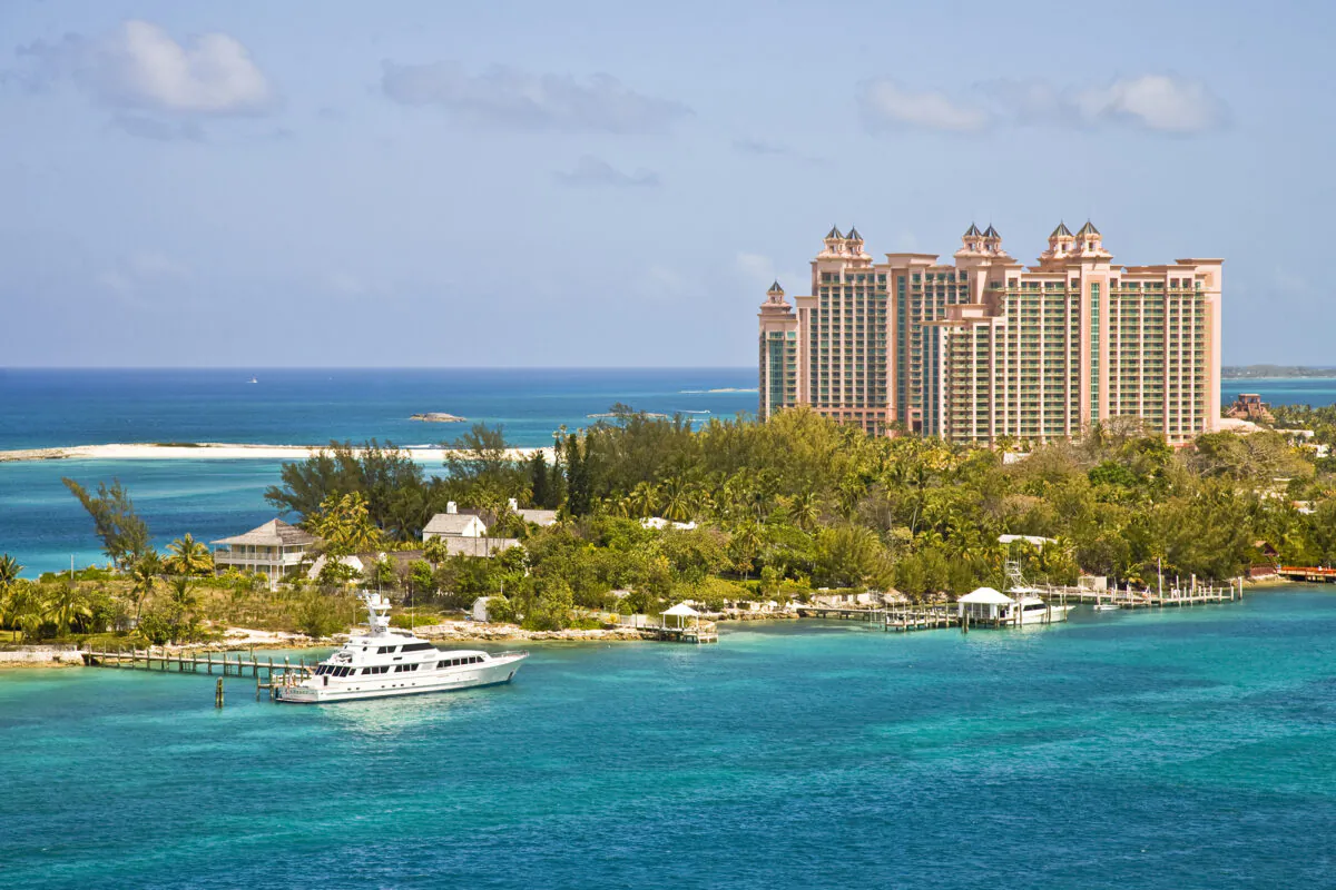 Atlantis Hotel and Casino at Paradise Island in the Bahamas. (Bryan Harris/Dreamstime/TNS)